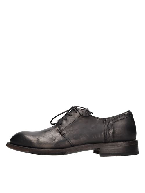 Stringate in pelle DUCANERO | 2457 VIT.NERO